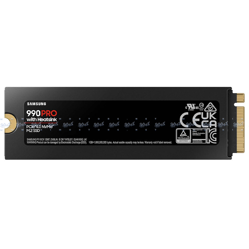 Samsung 990 PRO 4TB NVMe PCIe M.2 SSD