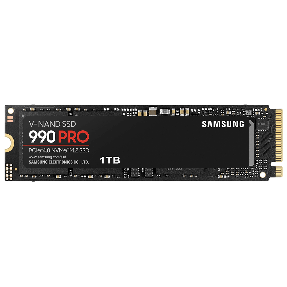 Samsung 990 Pro 1TB NVMe PCIe M.2 SSD