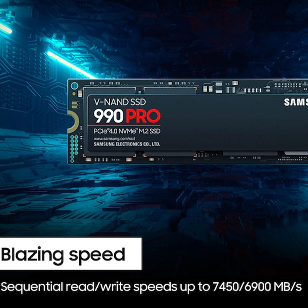 هارد درايف M.2 SSD سامسونج NVMe PCIe 990 Pro