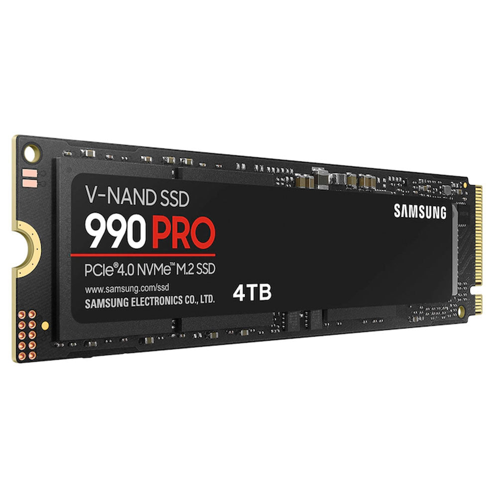 هارد درايف M.2 SSD سامسونج 4 تيرابايت NVMe PCIe 990 Pro