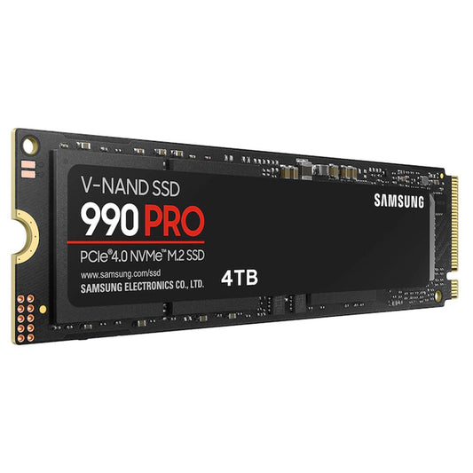Samsung 990 PRO 4TB NVMe PCIe M.2 SSD