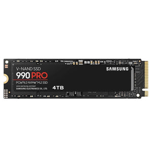 Samsung 990 PRO 4TB NVMe PCIe M.2 SSD