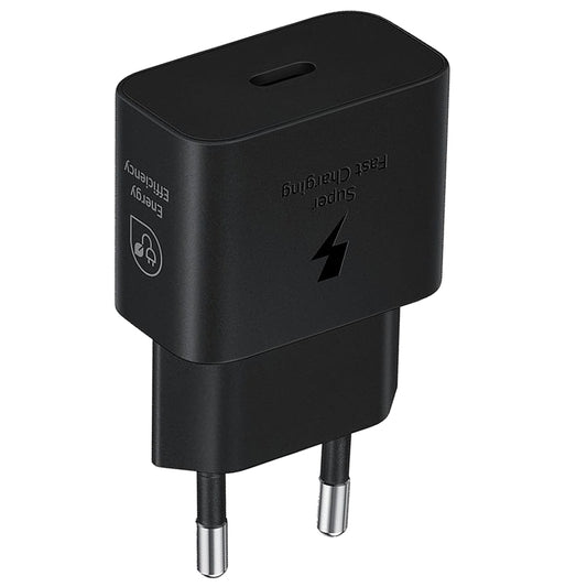 Samsung EP-T2510NBEGRU GaN Wall Charger PD Type-C 25W Fast Charging - Black