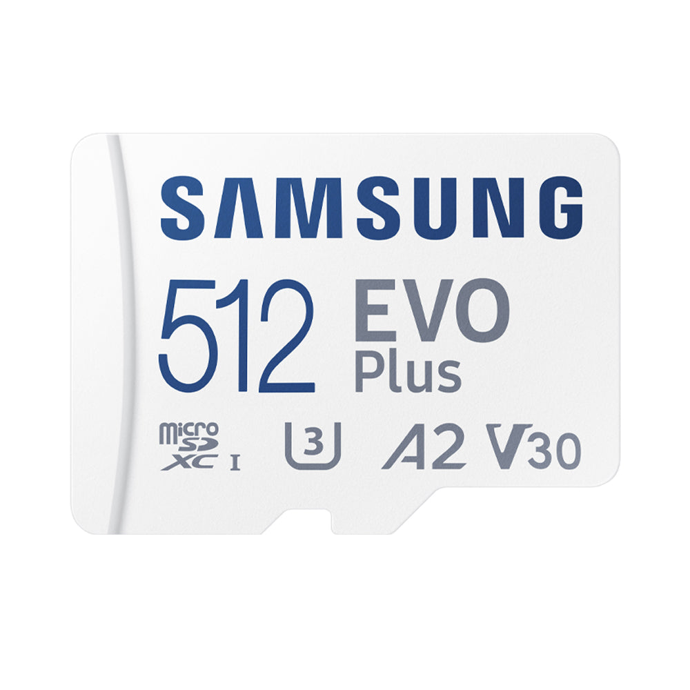 Samsung EVO Plus 512GB UHS-I Micro SDXC Memory Card
