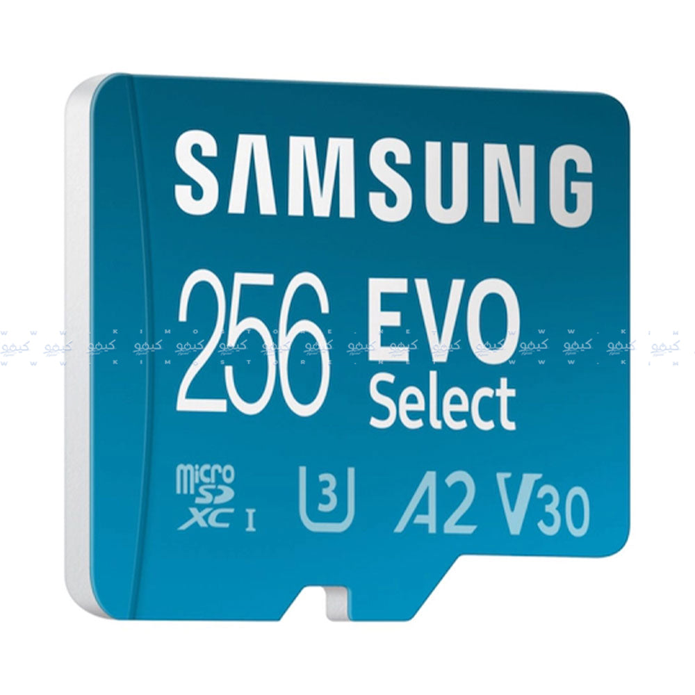Samsung EVO Select 256GB Micro SDXC Memory Card
