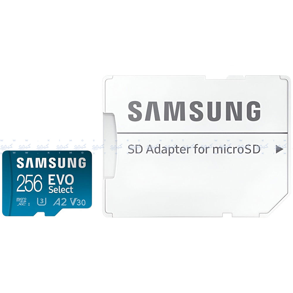 Samsung EVO Select 256GB Micro SDXC Memory Card