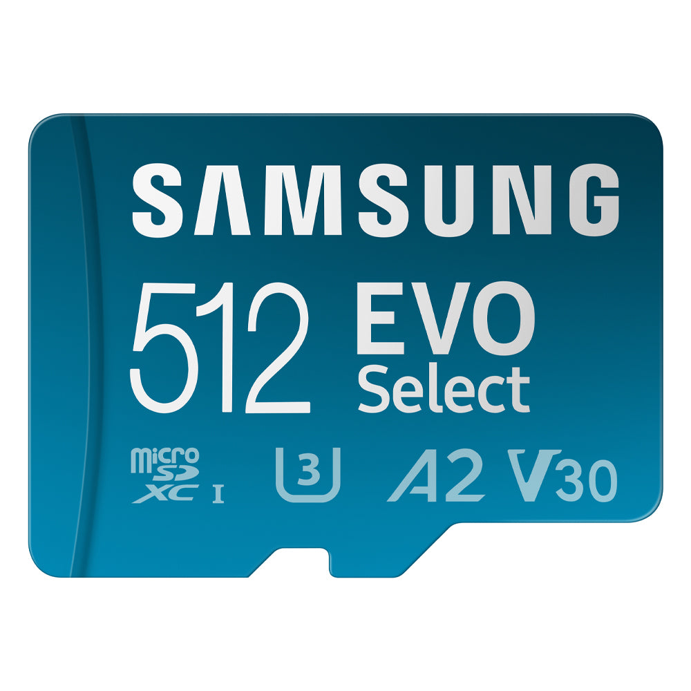 ميمورى كارد سامسونج 512 جيجابايت EVO Select SDXC