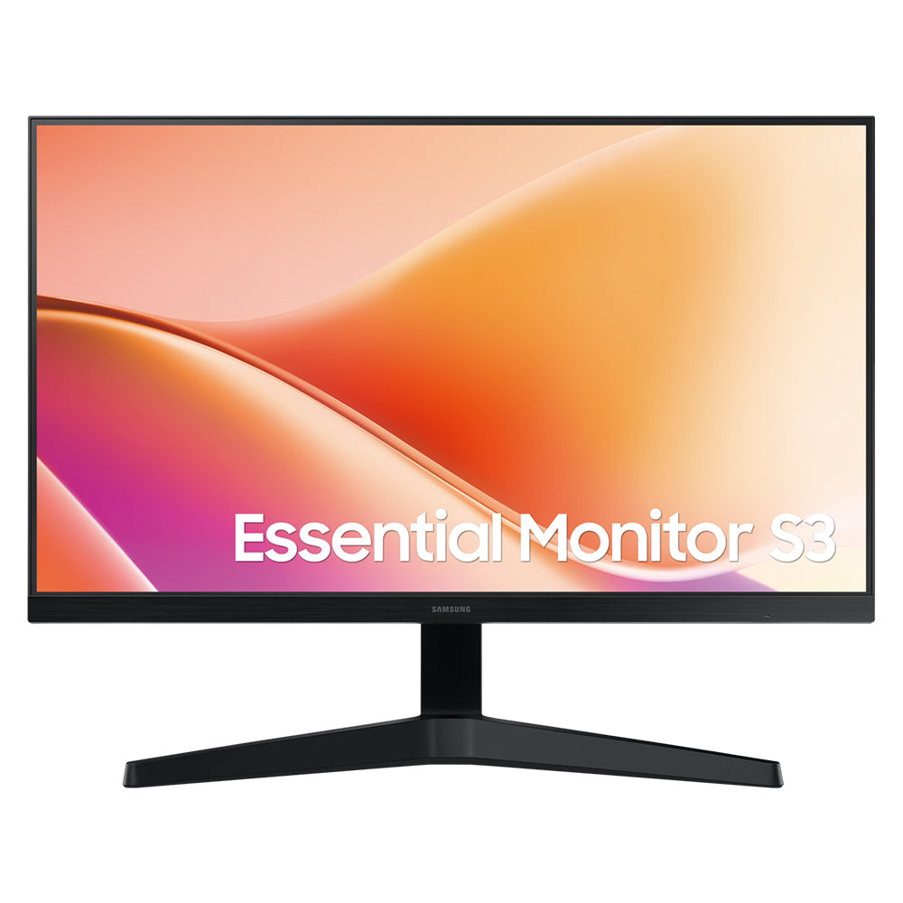 Samsung Essential S3 LS24F330EAMXUE 24 Inch VA FHD Gaming Monitor 100Hz