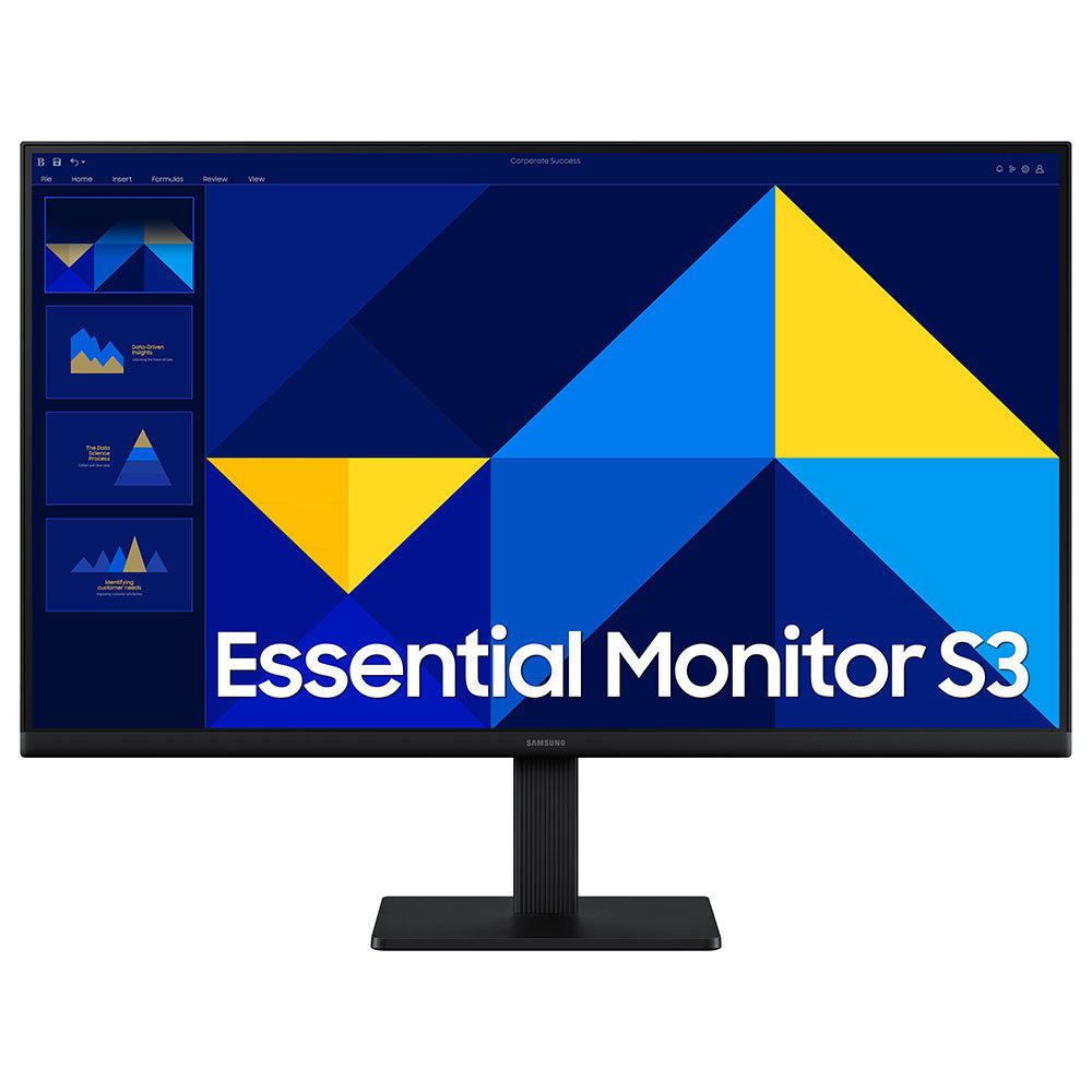 Samsung Essential S3 LS27D302GAUXEN 27 Inch IPS FHD Gaming Monitor 100Hz