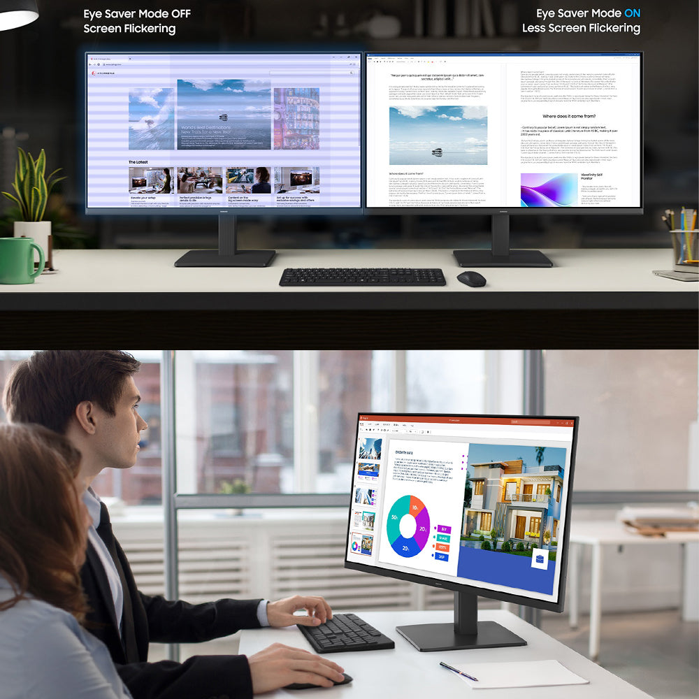 شاشة سامسونج جيمنج