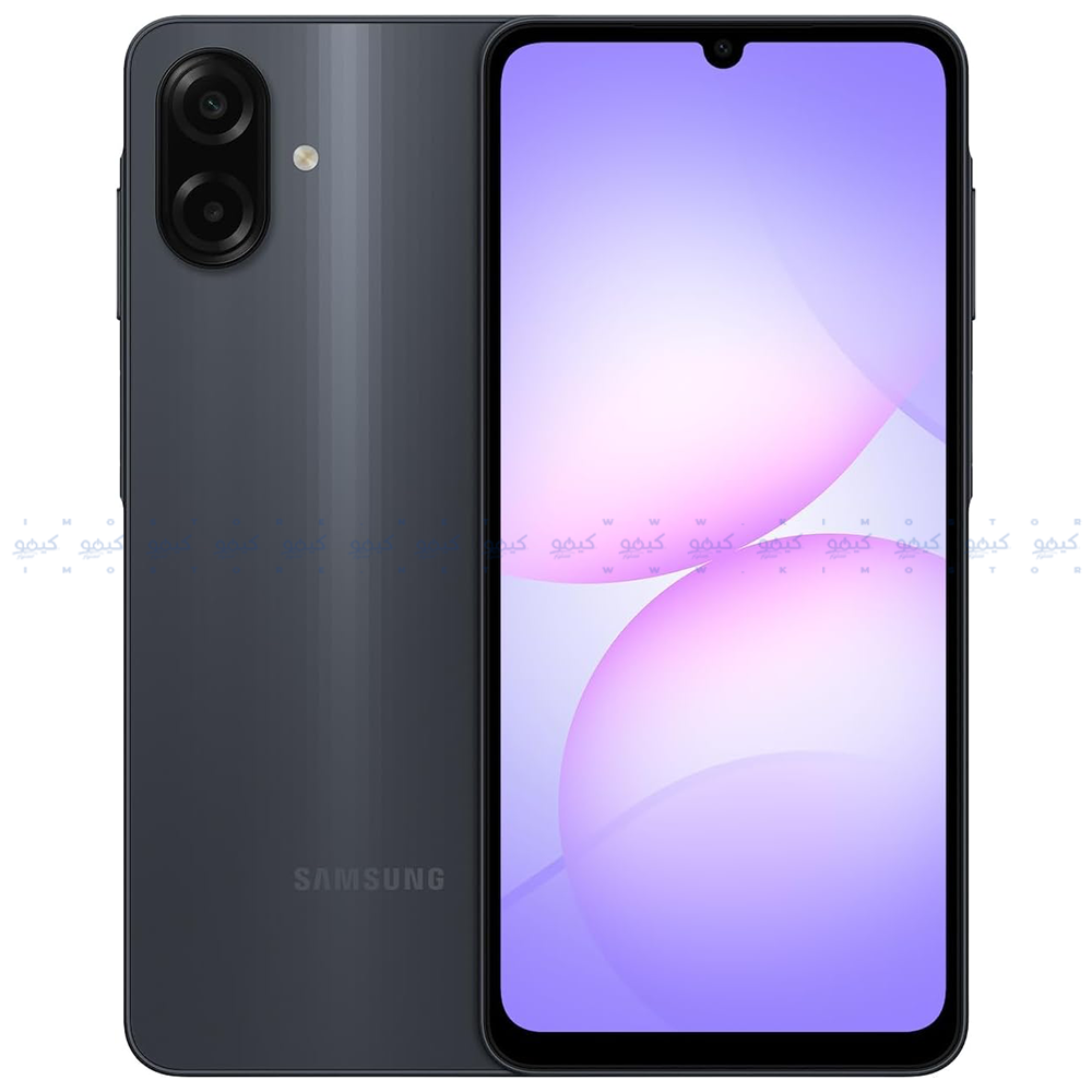 موبايل سامسونج جلاكسي A07 ثنائي الشريحة (128 جيجابايت / 4 جيجابايت رام / تقنية 4G LTE)