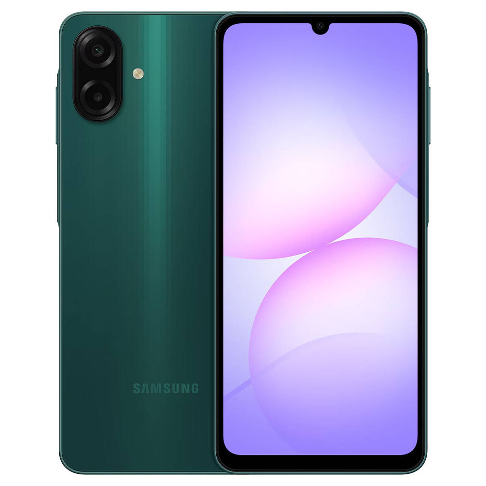 Samsung Galaxy A07 Dual SIM (128GB / 6GB Ram / 6.7 Inch / 4G LTE) - Green