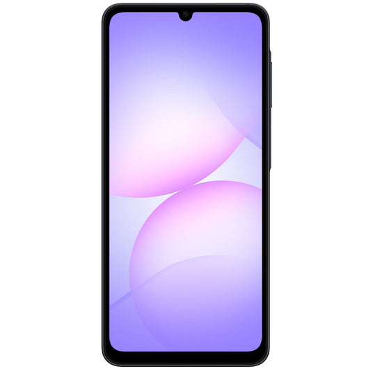 Samsung Galaxy A07s Dual SIM (64GB / 4GB Ram / 6.7 Inch / 4G LTE) - Black