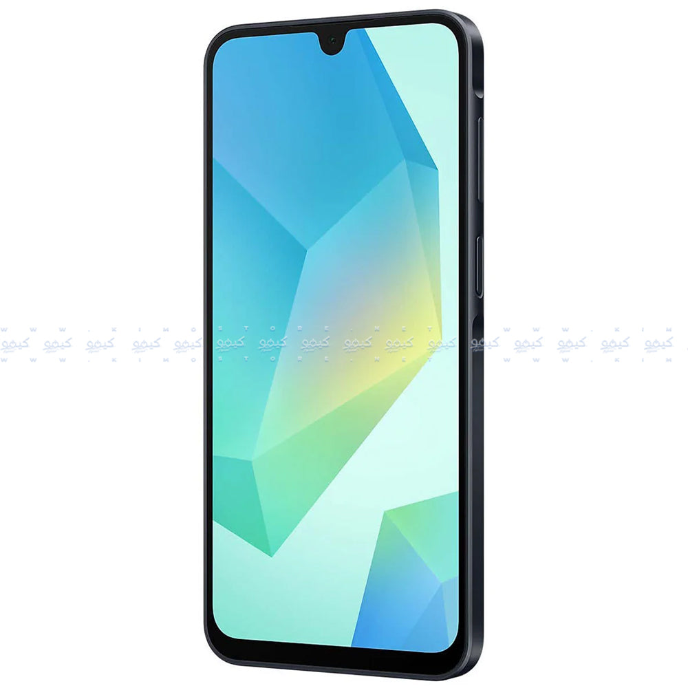 موبايل سامسونج جلاكسي A16 ثنائي الشريحة (128 جيجا / 4 جيجا رام / شاشة 6.7 بوصة / تقنية 4G LTE) 