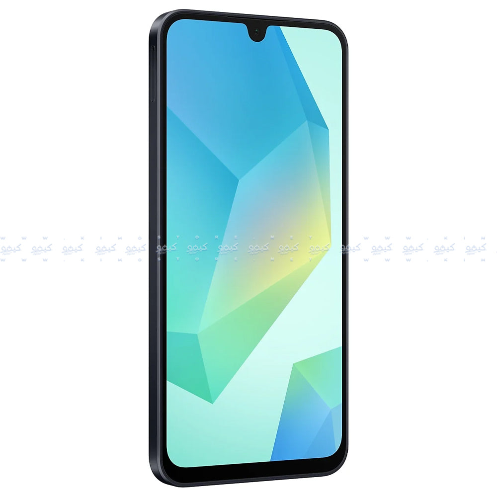 موبايل سامسونج جلاكسي A16 ثنائي الشريحة (128 جيجا / 4 جيجا رام / شاشة 6.7 بوصة / تقنية 4G LTE) 