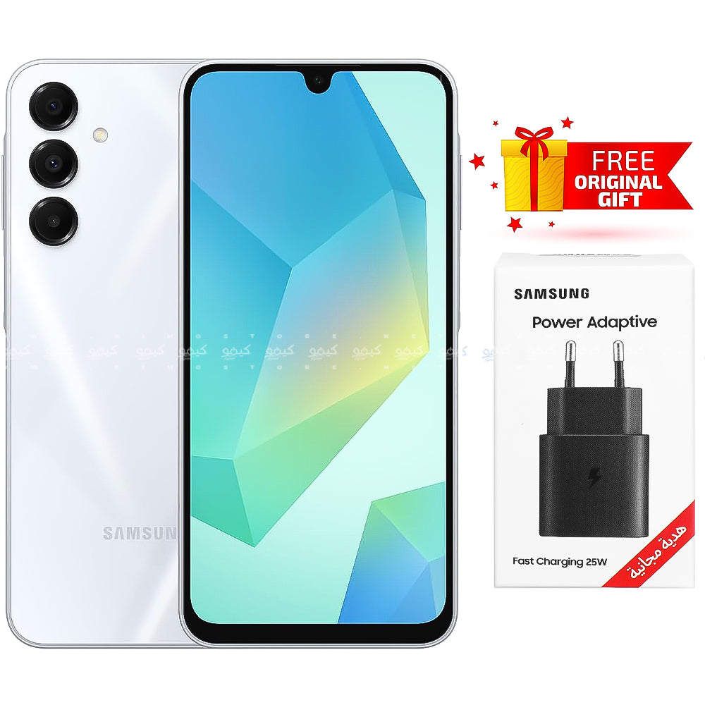 Samsung Galaxy A16 Dual SIM (128GB / 6GB Ram / 6.7 Inch / 4G LTE)