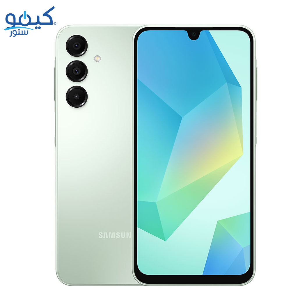 موبايل سامسونج جلاكسي A16 ثنائي الشريحة (128 جيجابايت / 6 جيجابايت رام / شاشة 6.7 بوصة / تقنية 4G LTE)