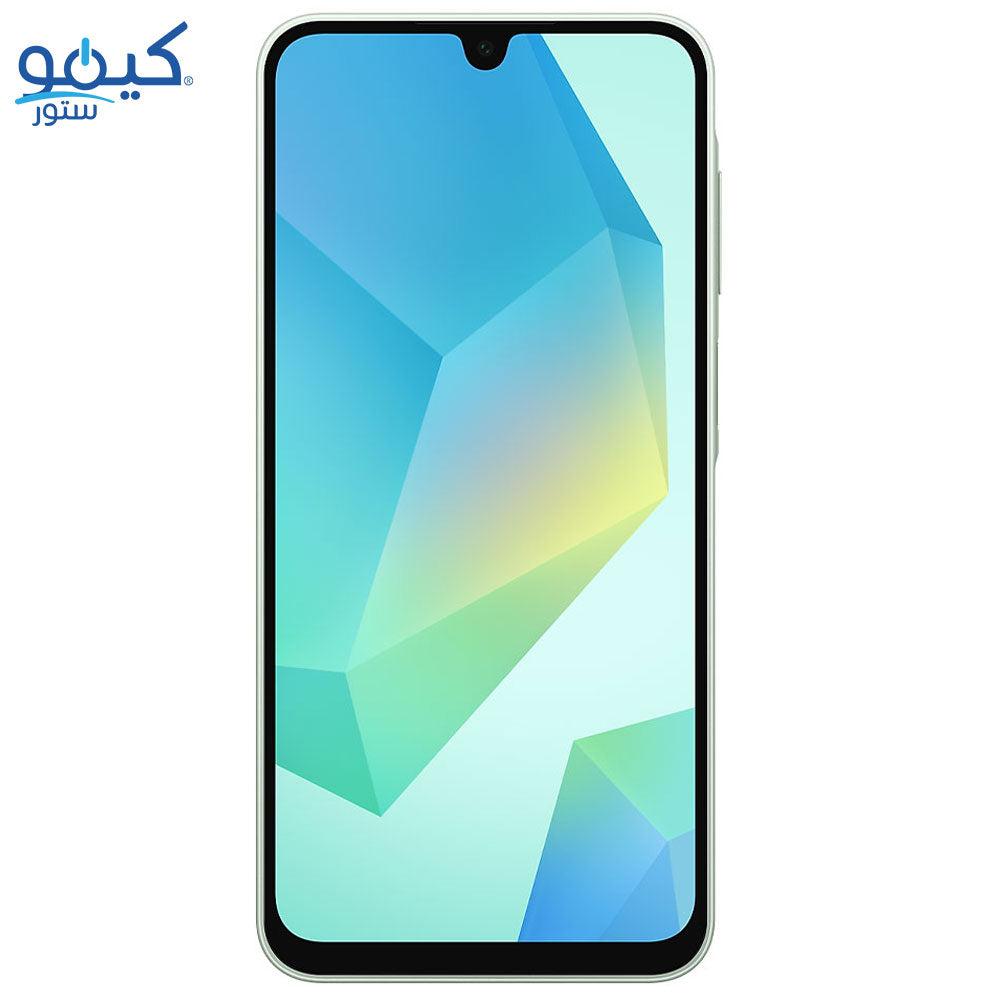 موبايل سامسونج جلاكسي A16 ثنائي الشريحة (128 جيجابايت / 6 جيجابايت رام / شاشة 6.7 بوصة / تقنية 4G LTE)