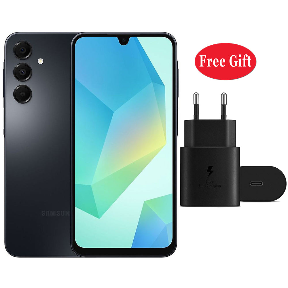 Samsung Galaxy A16 Dual SIM (128GB / 6GB Ram / 6.7 Inch / 4G LTE)