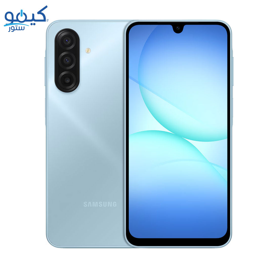 موبايل سامسونج جلاكسي A17 ثنائي الشريحة (128 جيجابايت / 6 جيجابايت رام / شاشة 6.7 بوصة / تقنية 4G)