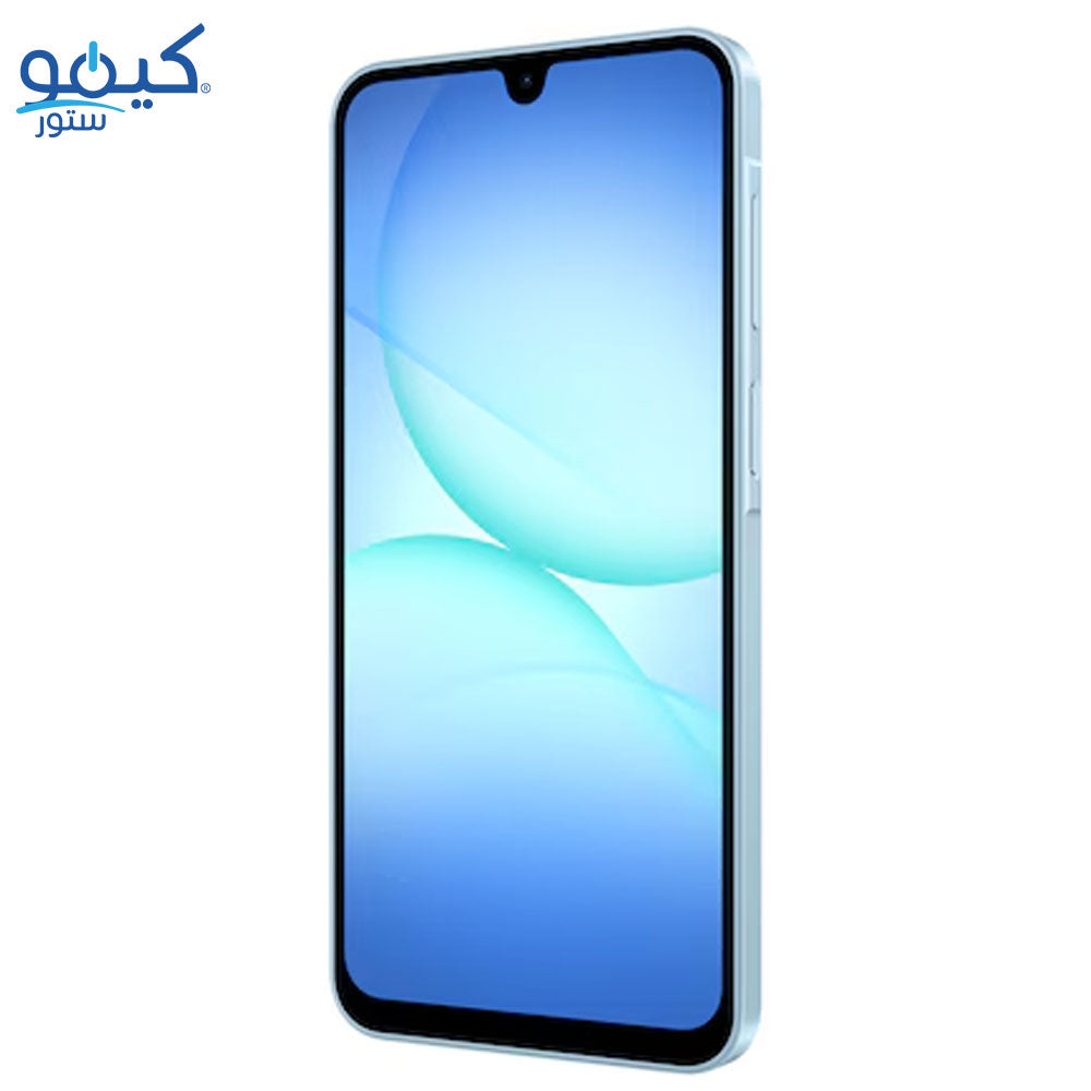 موبايل سامسونج جلاكسي A17 ثنائي الشريحة (128 جيجابايت / 6 جيجابايت رام / شاشة 6.7 بوصة / تقنية 4G)