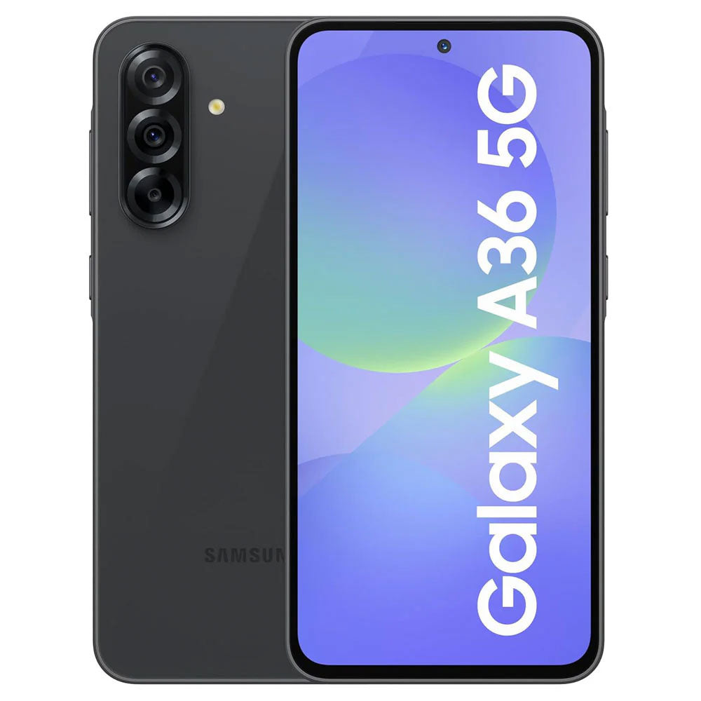 Samsung Galaxy A36 Dual SIM (128GB  8GB Ram  6.7 Inch  5G) - Awesome Black