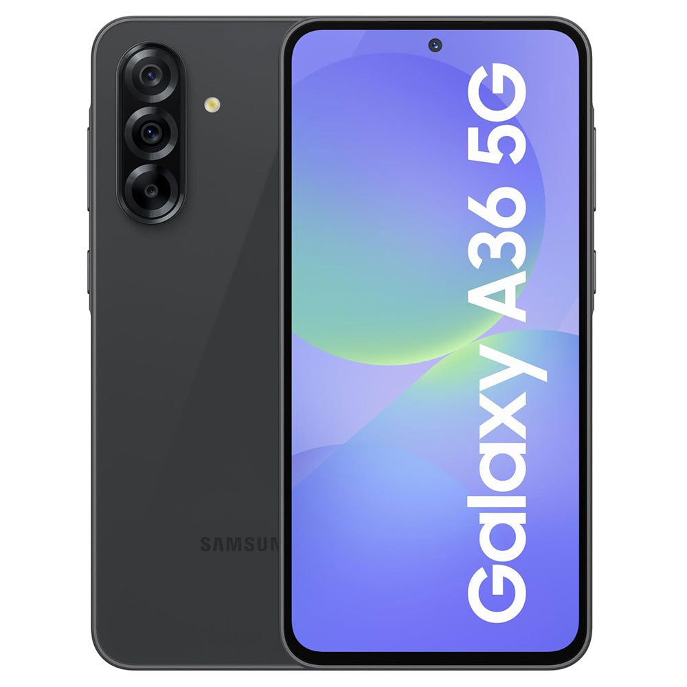 Samsung Galaxy A36 Dual SIM (256GB  8GB Ram  6.7 Inch  5G) - Awesome Black