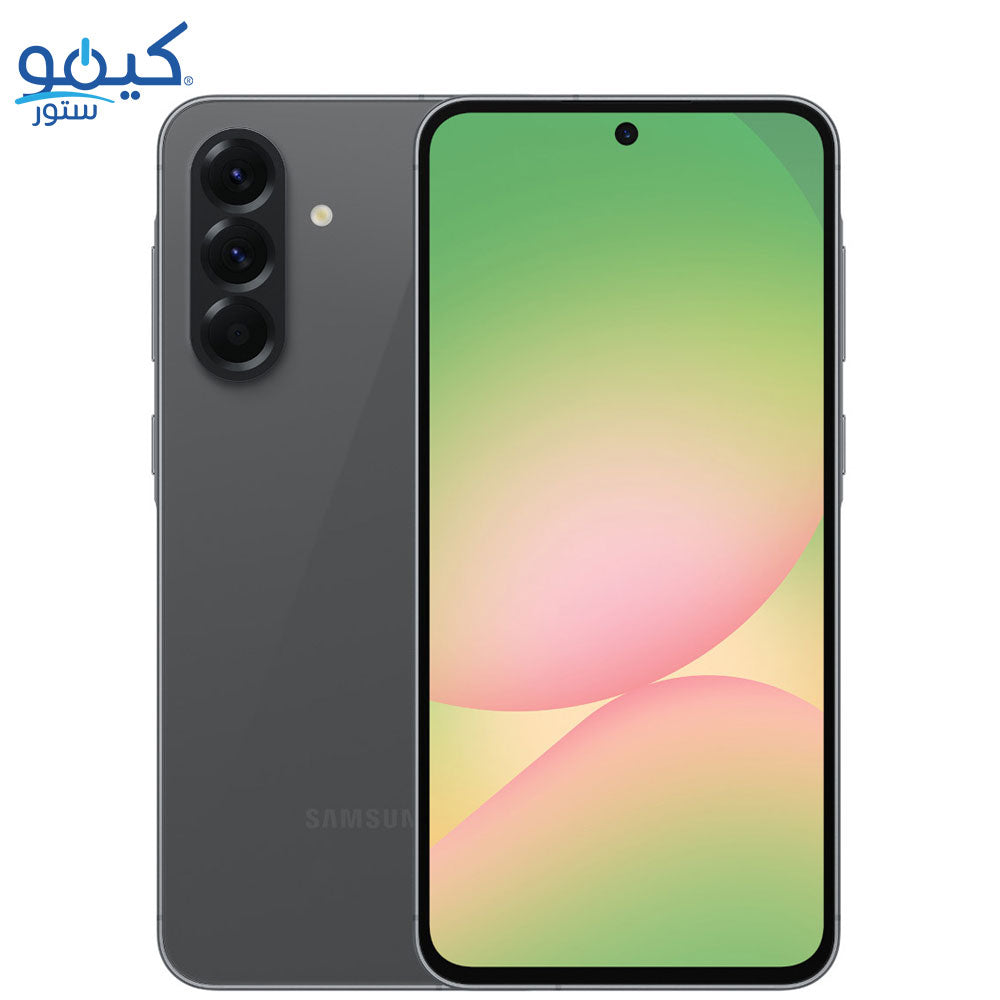 موبايل سامسونج جلاكسي A56 ثنائي الشريحة (256 جيجابايت / 12 جيجابايت رام / شاشة 6.7 بوصة / تقنية 5G)