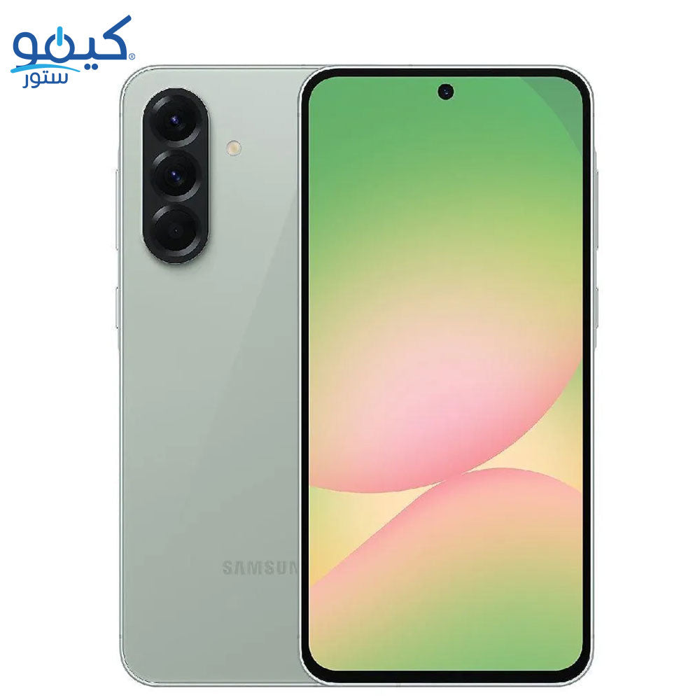 موبايل سامسونج جلاكسي A56 ثنائي الشريحة (256 جيجابايت / 12 جيجابايت رام / شاشة 6.7 بوصة / تقنية 5G)