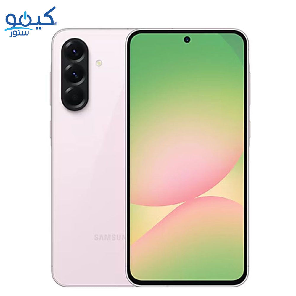 موبايل سامسونج جلاكسي A56 ثنائي الشريحة (256 جيجابايت / 12 جيجابايت رام / شاشة 6.7 بوصة / تقنية 5G)