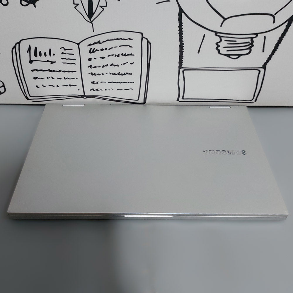 Samsung Galaxy Book Flex α NP730QCJ 2In1 Laptop (Intel Core i7-10510U - 12GB DDR4 - SSD 512GB - Intel UHD Graphics - 13.3 Inch FHD Touchscreen 360° - Cam) Original Used