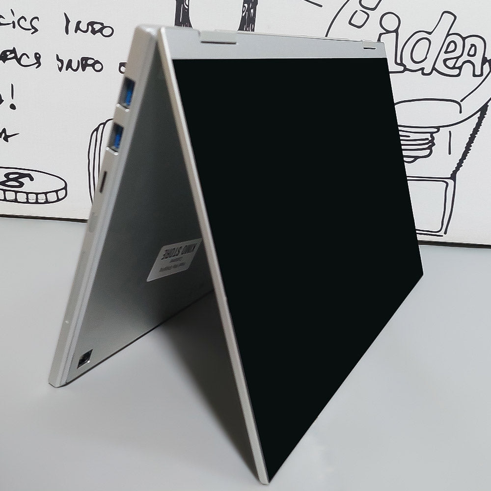 Samsung Galaxy Book Flex α NP730QCJ 2In1 Laptop (Intel Core i7-10510U - 12GB DDR4 - SSD 512GB - Intel UHD Graphics - 13.3 Inch FHD Touchscreen 360° - Cam) Original Used