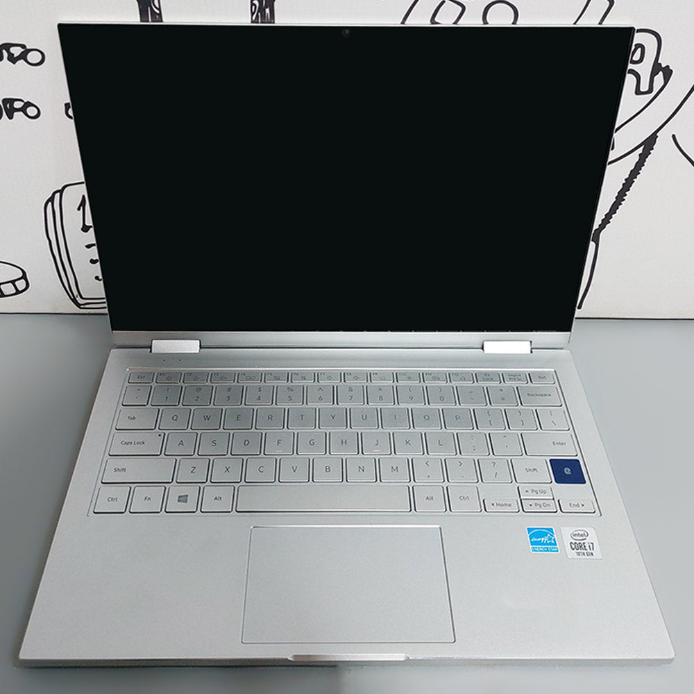 Samsung Galaxy Book Flex α NP730QCJ 2In1 Laptop (Intel Core i7-10510U - 12GB DDR4 - SSD 512GB - Intel UHD Graphics - 13.3 Inch FHD Touchscreen 360° - Cam) Original Used