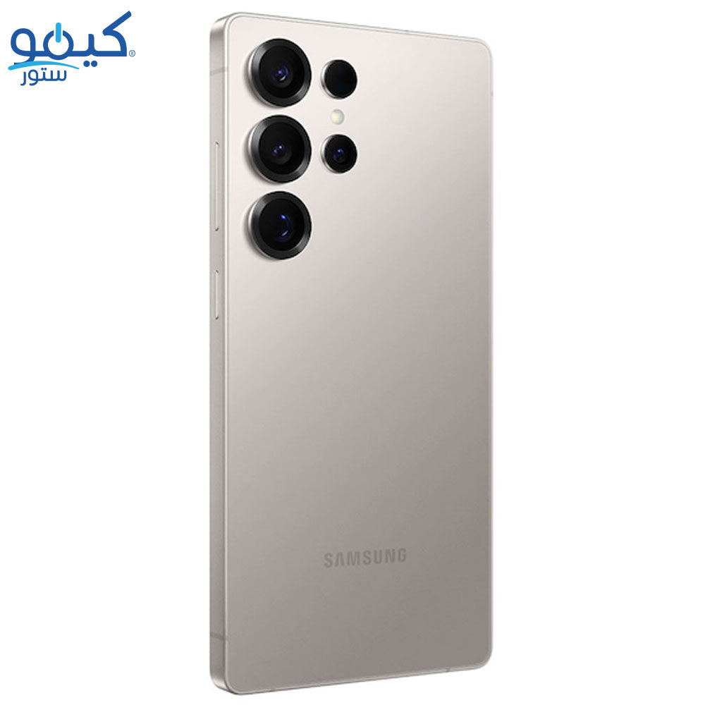 موبايل سامسونج جلاكسي S25 الترا ثنائي الشريحة (256 جيجابايت / 12 جيجابايت رام / شاشة 6.9 بوصة)