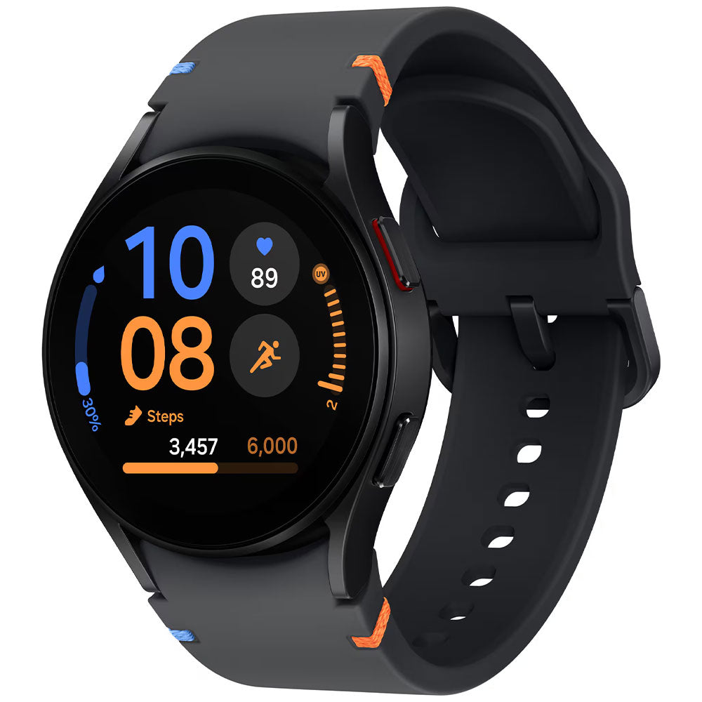 Samsung Galaxy Watch FE SM-R861 Smart Watch (40mm - GPS) Black Aluminum Case With Black Strap