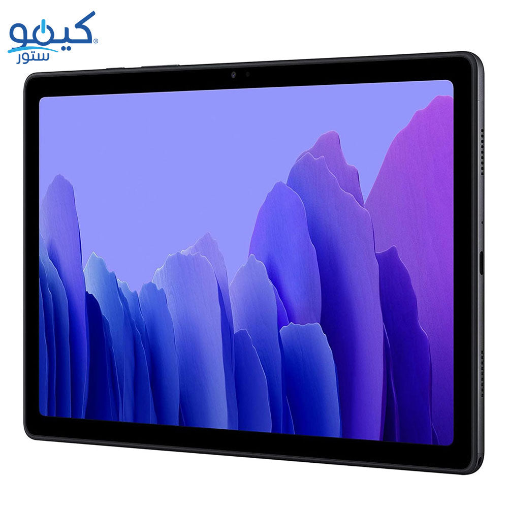 Samsung Galaxy Tab A7 (2020) Single SIM (32GB / 3GB Ram / 10.4 Inch / 4G LTE) With Pen + Case - Dark Gray