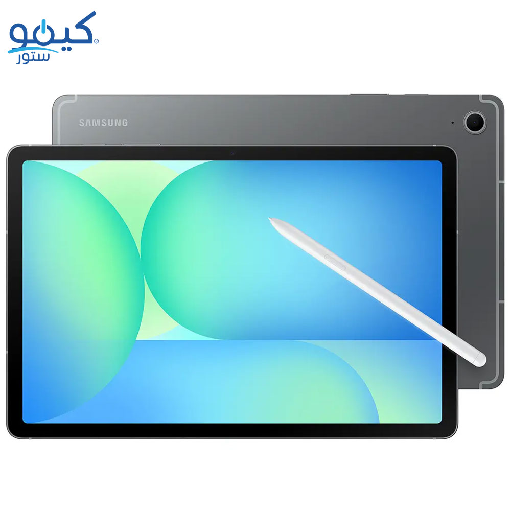 تابلت سامسونج جالاكسي Tab S10 FE (256 جيجا / 12  جيجا رام / 10.9 بوصة / يدعم تقنية 5G) - رمادي