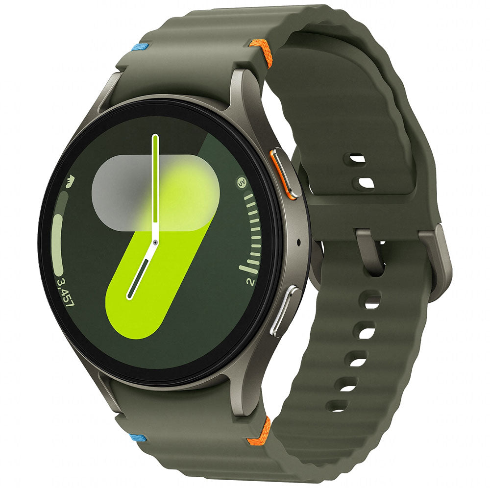 Samsung Galaxy Watch 7 SM-L310 Smart Watch (44mm - GPS) Green Aluminum Case With Green Sport Strap