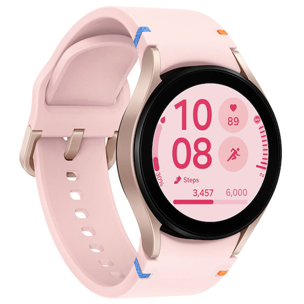 Samsung Galaxy Watch FE SM-R861 Smart Watch (40mm - GPS) Pink Gold Aluminum Case With Pink Gold Strap