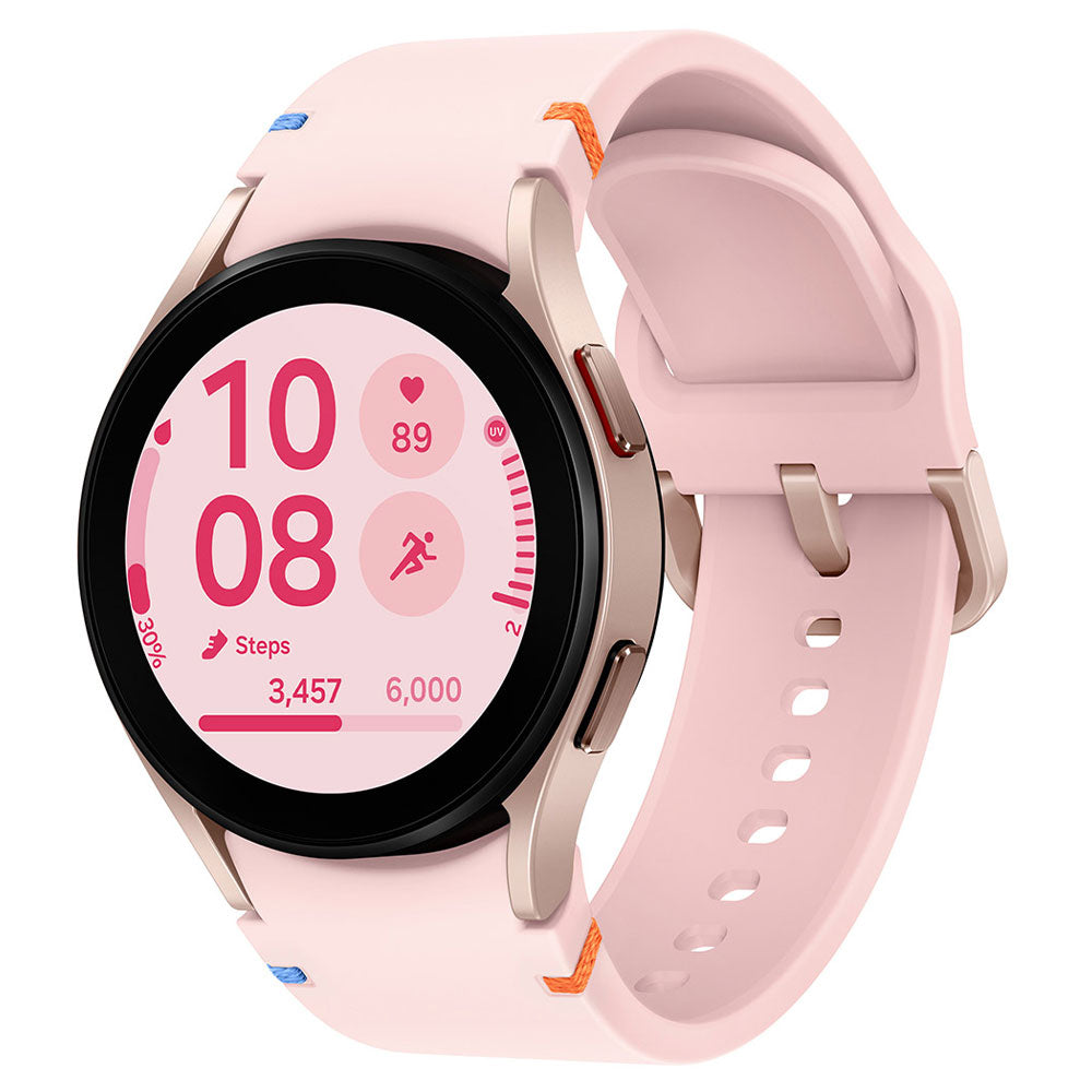 Samsung Galaxy Watch FE SM-R861 Smart Watch (40mm - GPS) Pink Gold Aluminum Case With Pink Gold Strap