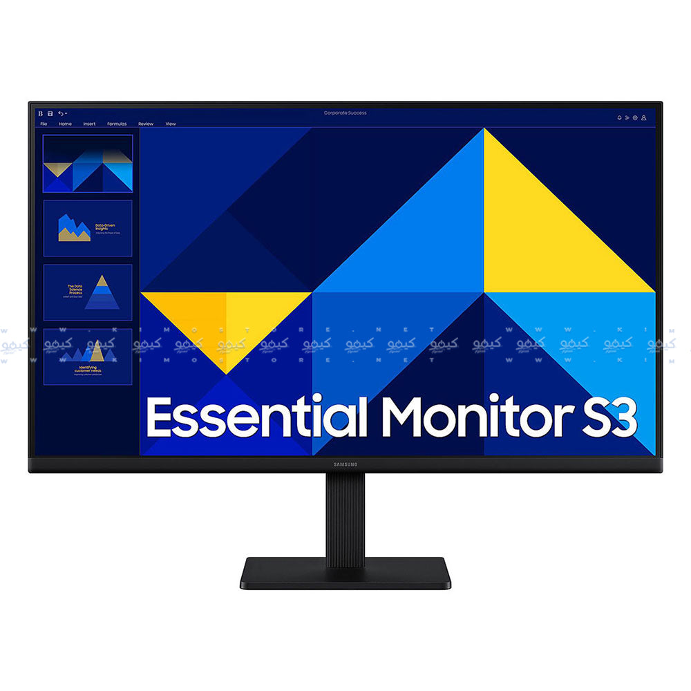 Samsung LS24D302GAUXEN 24 Inch IPS FHD Gaming Monitor 100Hz