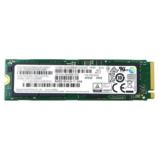 هارد درايف MZ-VLW سامسونج 256 جيجابايت NVMe PCIe M.2 2280 SSD (استعمال خارج)