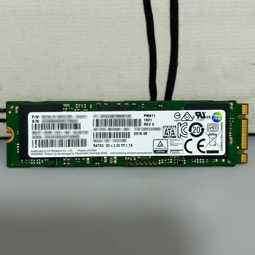 هارد درايف M.2 SSD سامسونج 128 جيجابايت ساتا MZNLN128HCGR-000H1  2280 (استعمال خارج) 