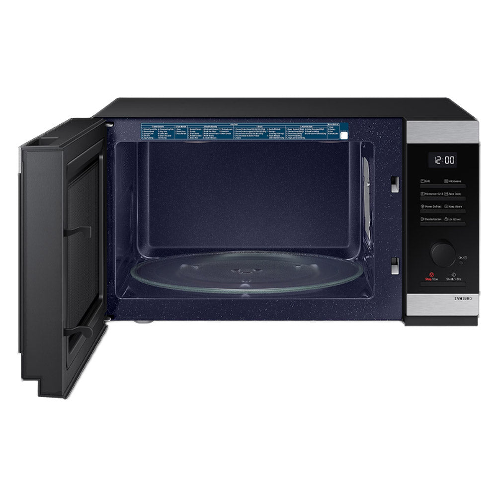 Samsung Microwave With Grill MG40DG5524ATSG 