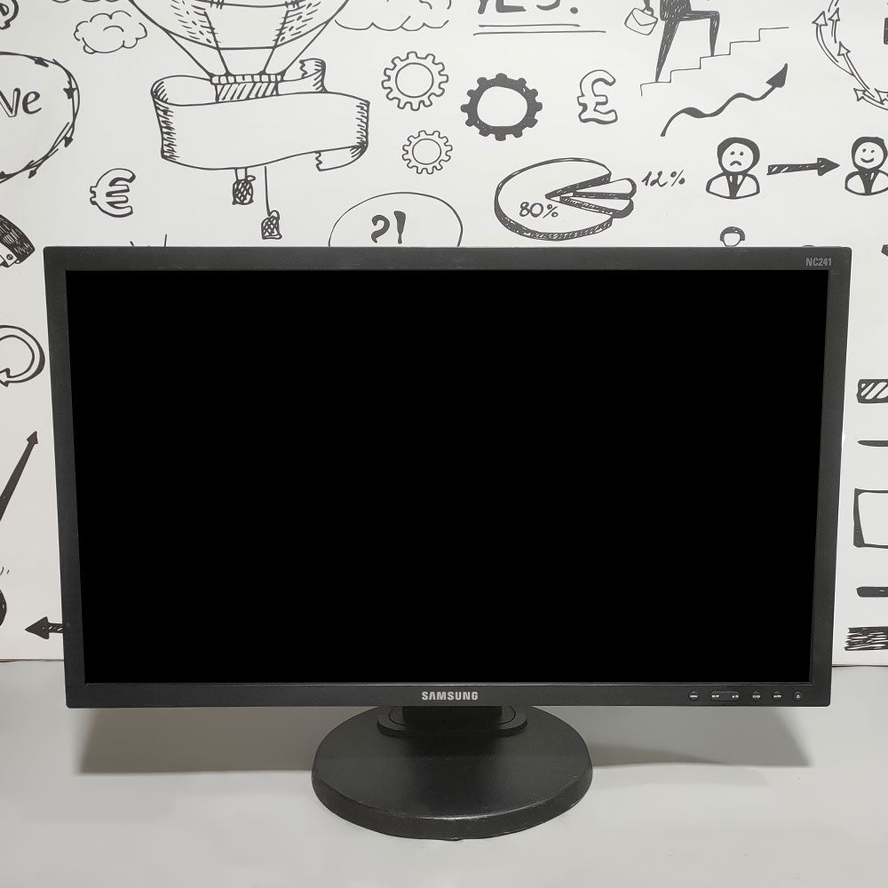 Samsung NC241 24 Inch LED FHD Monitor (Original Used)