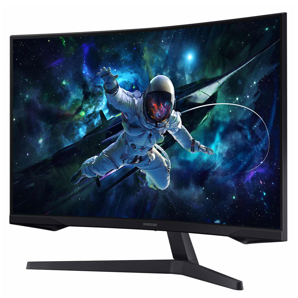 شاشة سامسونج جيمنج منحنية 27 بوصة 165 هرتز Odyssey G5 LS27CG552EMXEG VA QHD