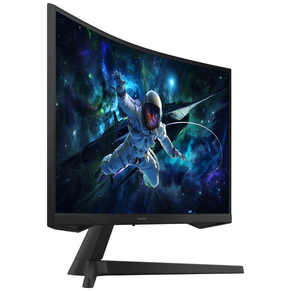 شاشة سامسونج جيمنج منحنية 27 بوصة 165 هرتز Odyssey G5 LS27CG552EMXEG VA QHD