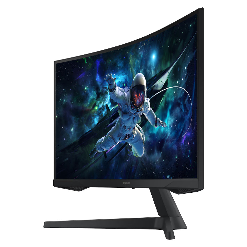 شاشة سامسونج جيمنج منحنية 27 بوصة 165 هرتز Odyssey G5 LS27CG552EMXEG VA QHD