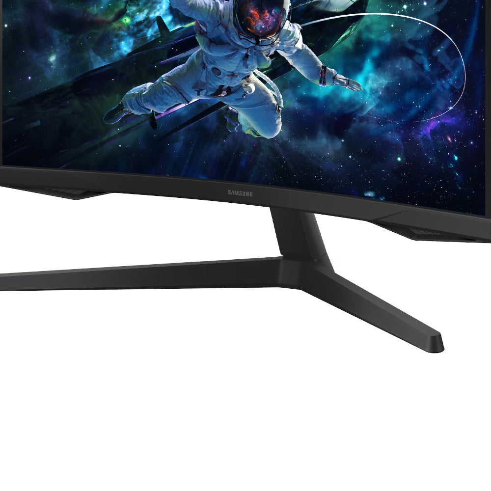 شاشة سامسونج جيمنج منحنية 27 بوصة 165 هرتز Odyssey G5 LS27CG552EMXEG VA QHD