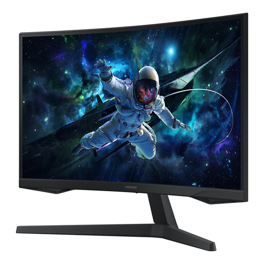 Samsung Odyssey G5 LS27CG552EMXEG 27 Inch VA QHD Curved Gaming Monitor 165Hz